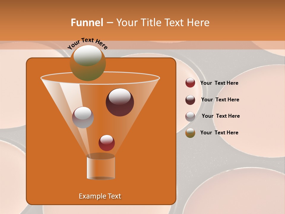 A Close Up Of A Palette Of Makeup PowerPoint Template