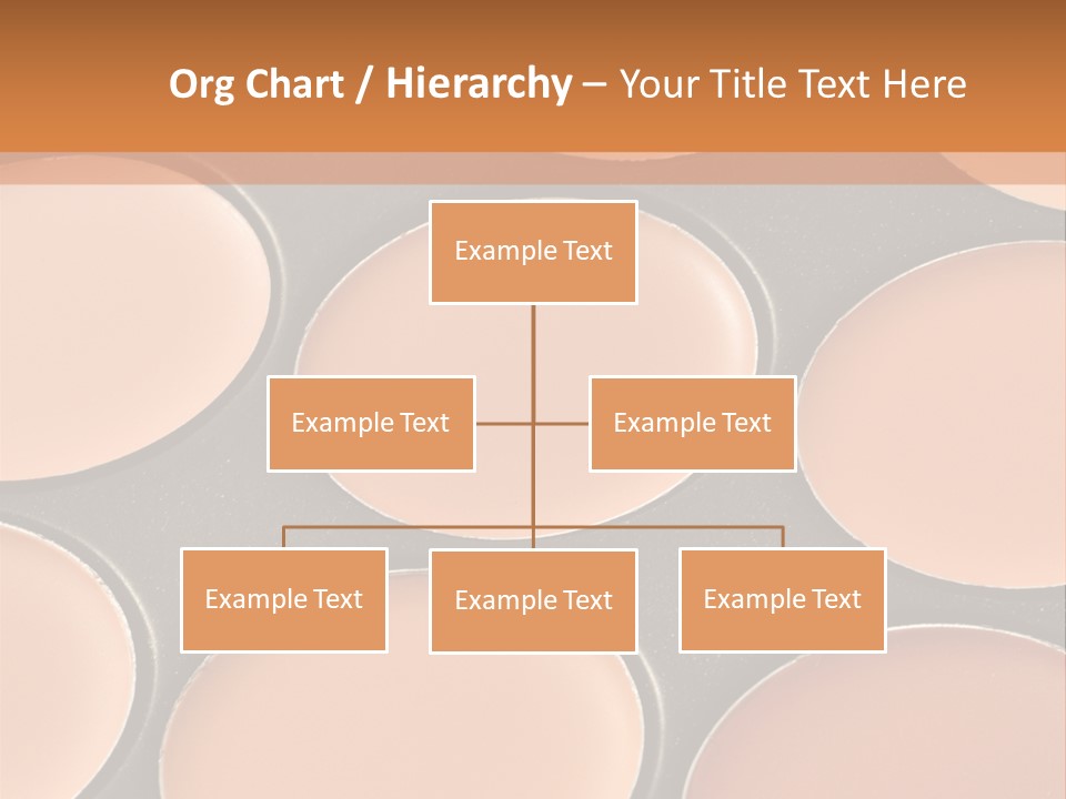 A Close Up Of A Palette Of Makeup PowerPoint Template