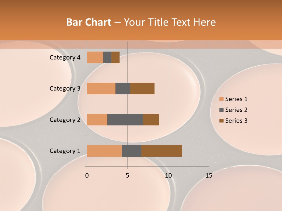 A Close Up Of A Palette Of Makeup PowerPoint Template