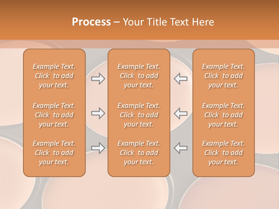 A Close Up Of A Palette Of Makeup PowerPoint Template