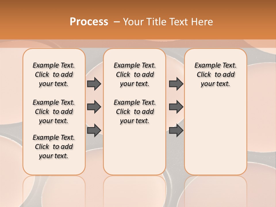 A Close Up Of A Palette Of Makeup PowerPoint Template