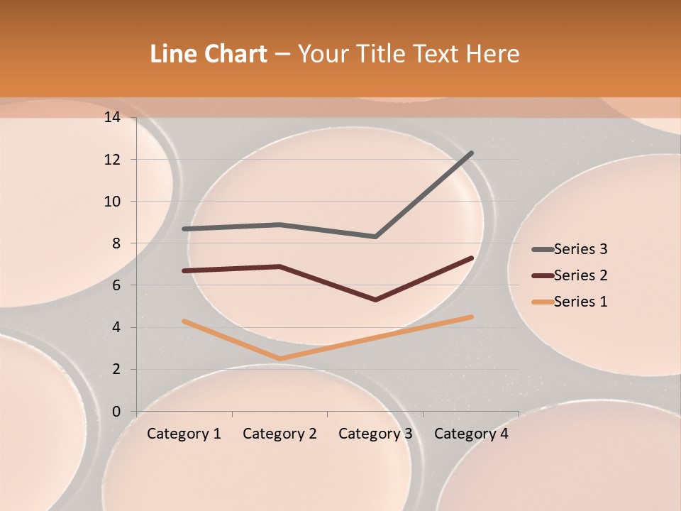 A Close Up Of A Palette Of Makeup PowerPoint Template