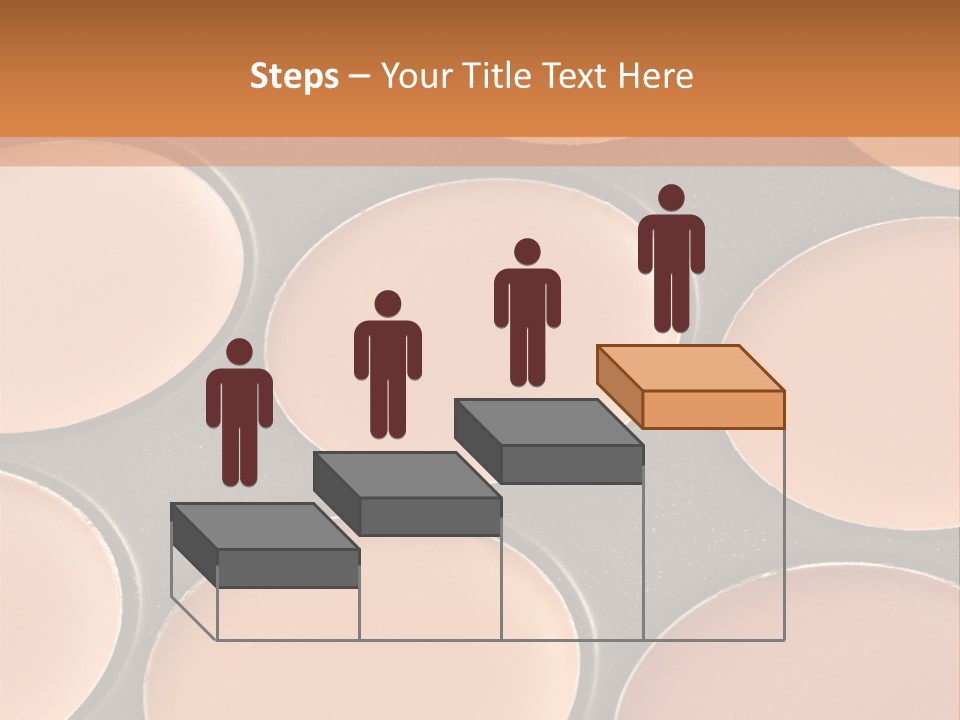 A Close Up Of A Palette Of Makeup PowerPoint Template