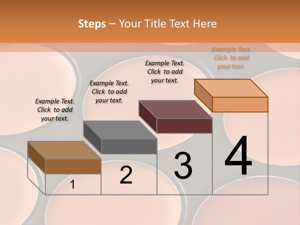 A Close Up Of A Palette Of Makeup PowerPoint Template