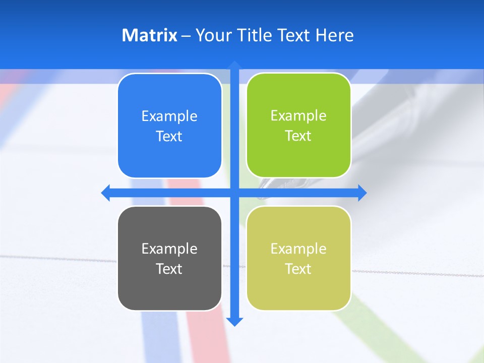 Teacher Playing Cheerful PowerPoint Template