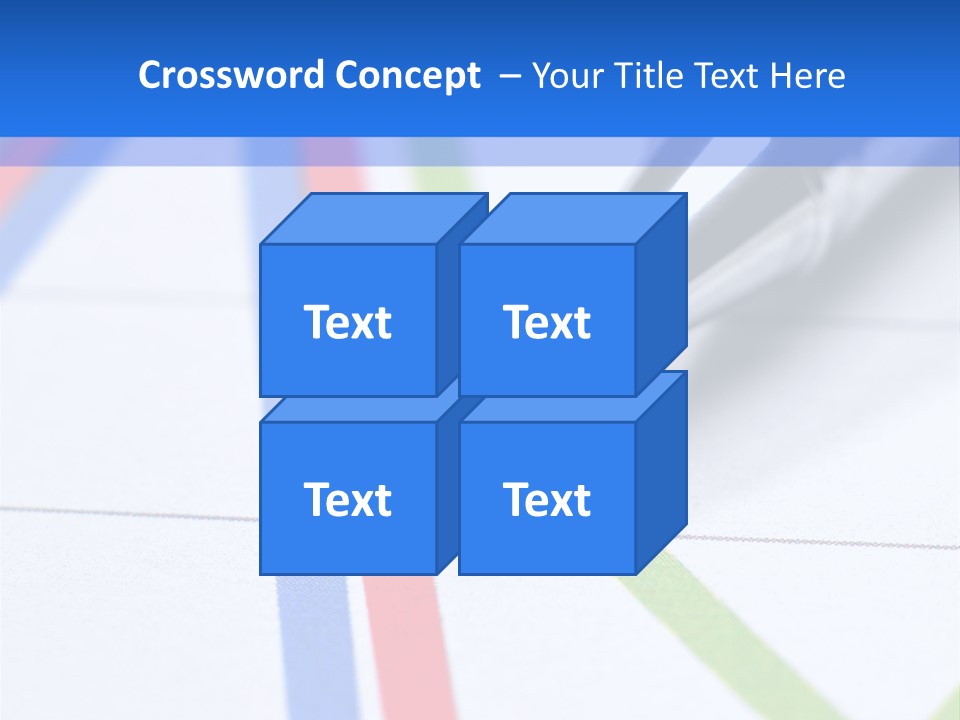 Teacher Playing Cheerful PowerPoint Template