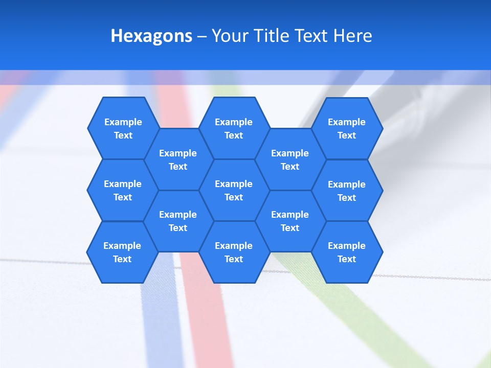 Teacher Playing Cheerful PowerPoint Template