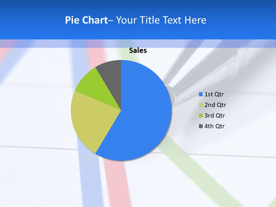Teacher Playing Cheerful PowerPoint Template