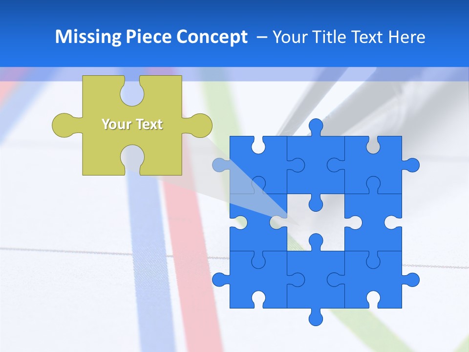 Teacher Playing Cheerful PowerPoint Template