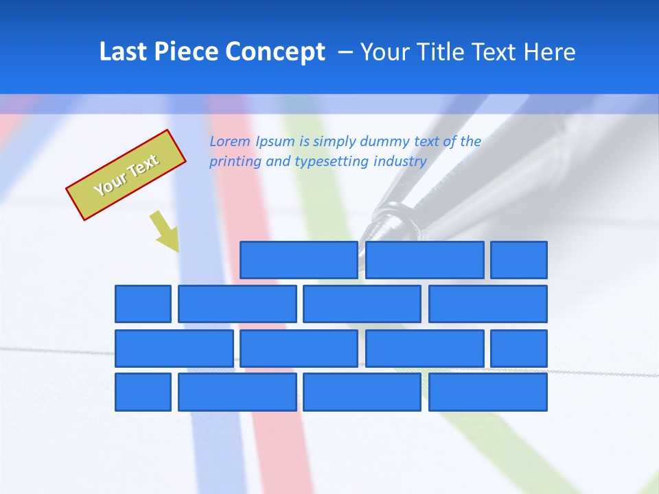 Teacher Playing Cheerful PowerPoint Template