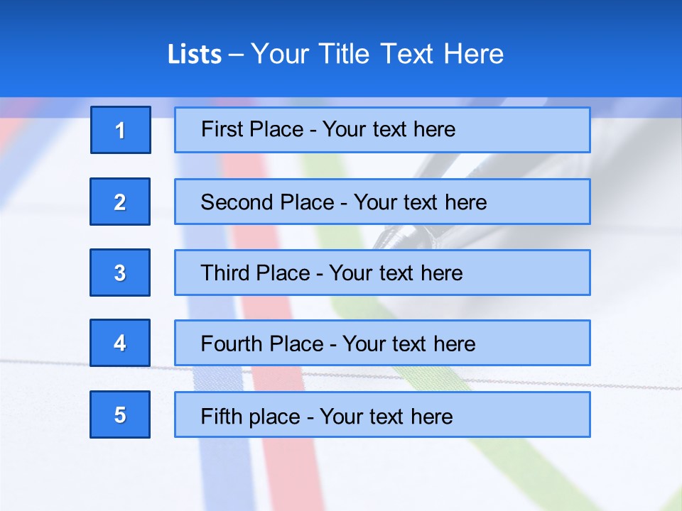 Teacher Playing Cheerful PowerPoint Template