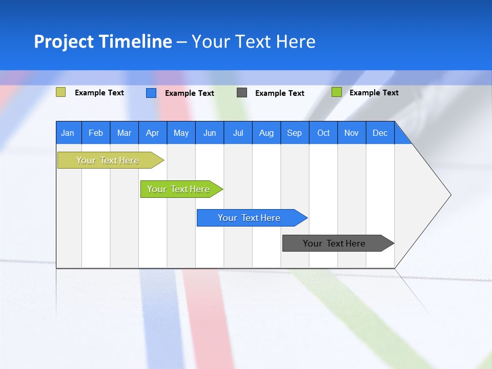 Teacher Playing Cheerful PowerPoint Template