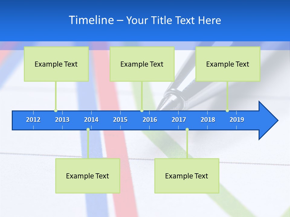 Teacher Playing Cheerful PowerPoint Template