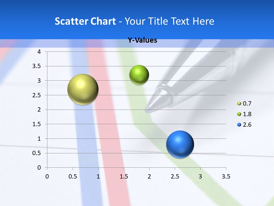 Teacher Playing Cheerful PowerPoint Template