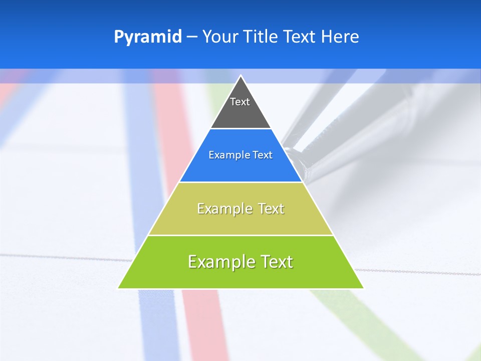 Teacher Playing Cheerful PowerPoint Template