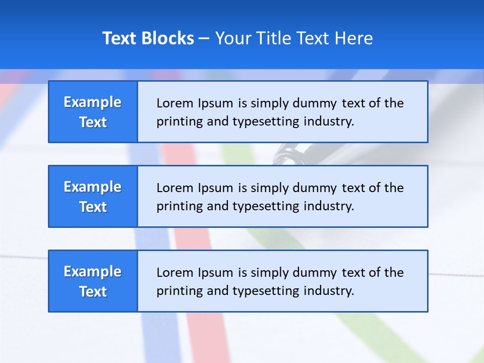 Teacher Playing Cheerful PowerPoint Template