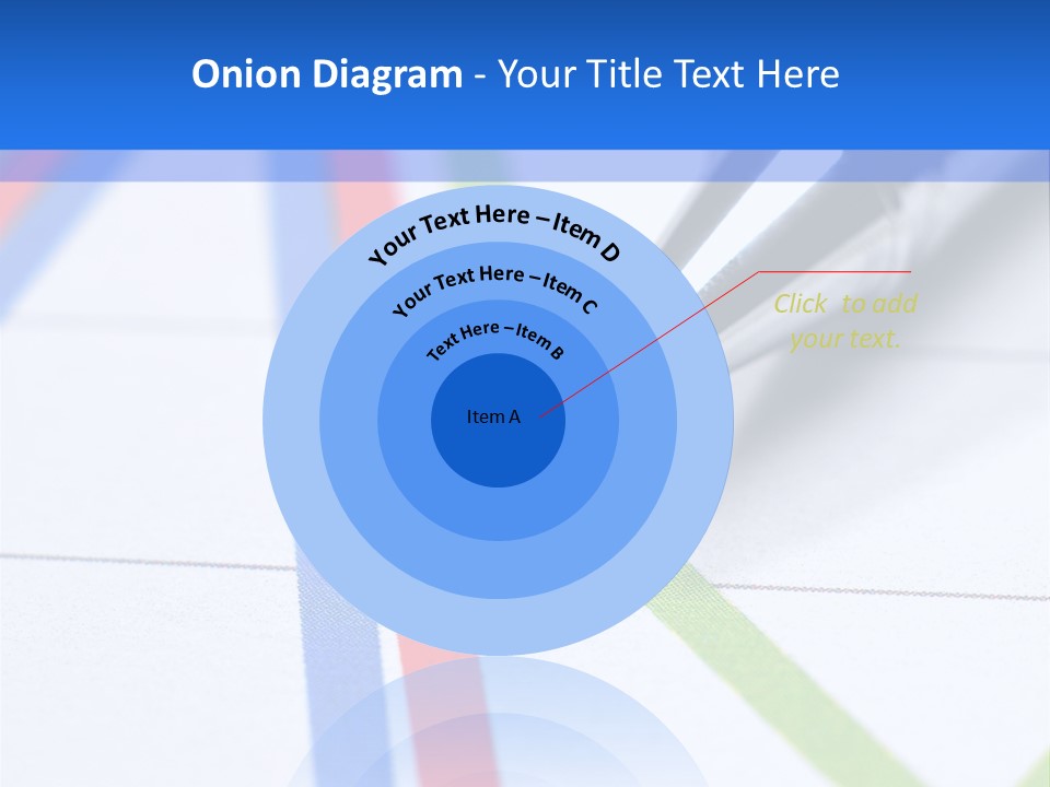Teacher Playing Cheerful PowerPoint Template