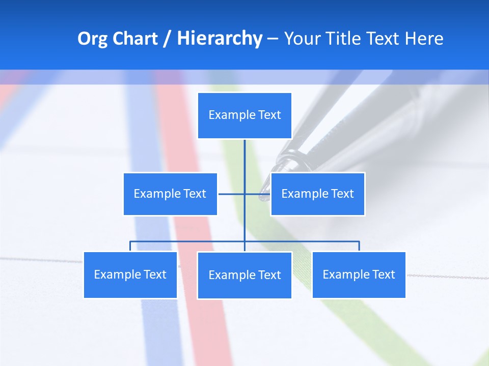 Teacher Playing Cheerful PowerPoint Template