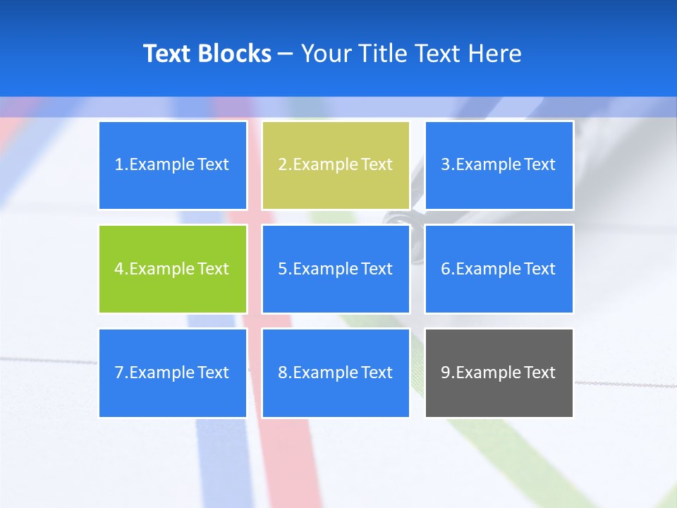 Teacher Playing Cheerful PowerPoint Template