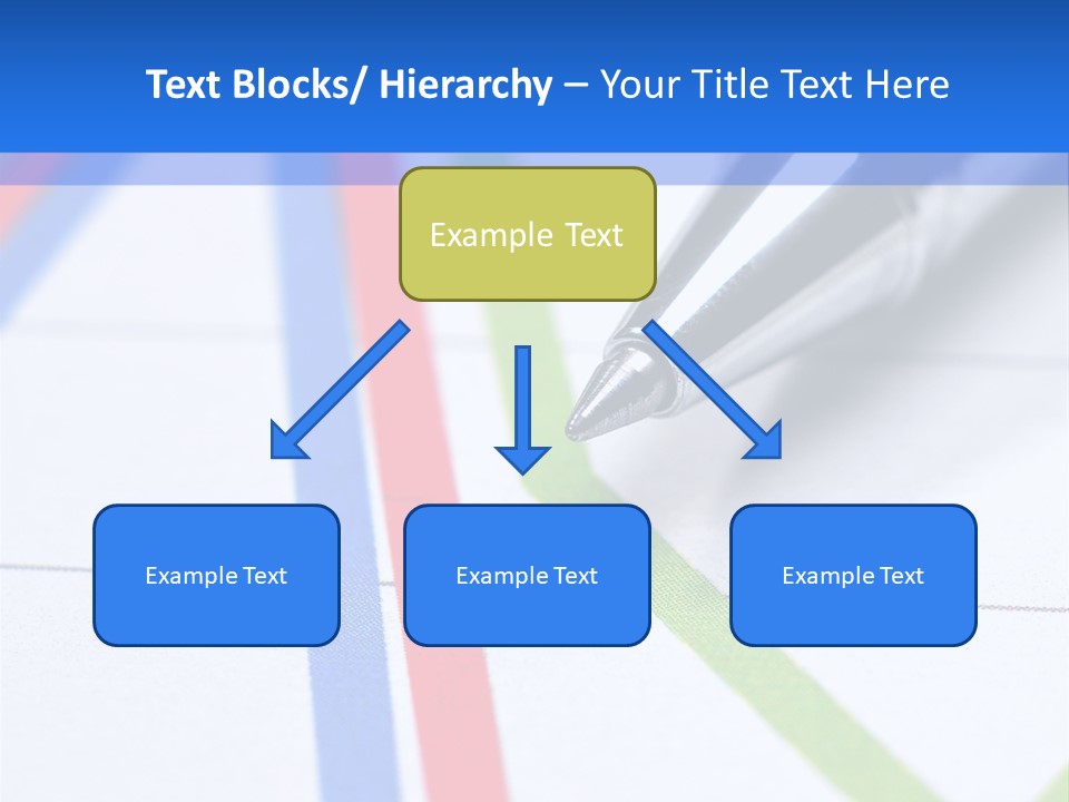 Teacher Playing Cheerful PowerPoint Template
