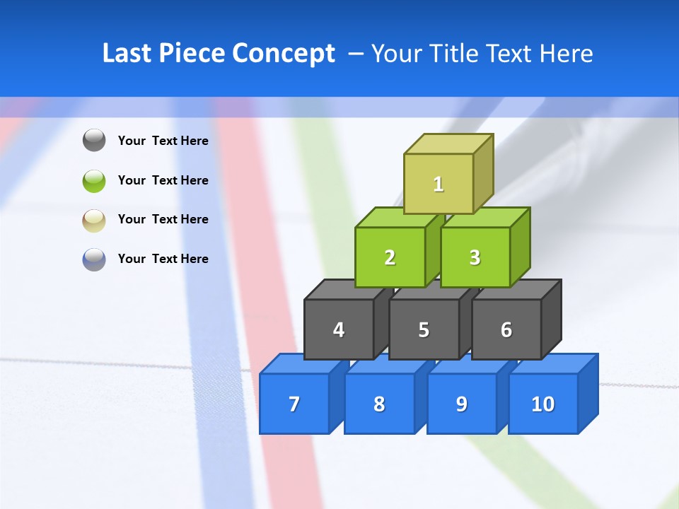 Teacher Playing Cheerful PowerPoint Template