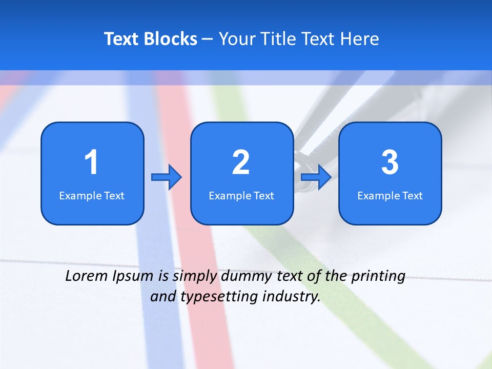 Teacher Playing Cheerful PowerPoint Template