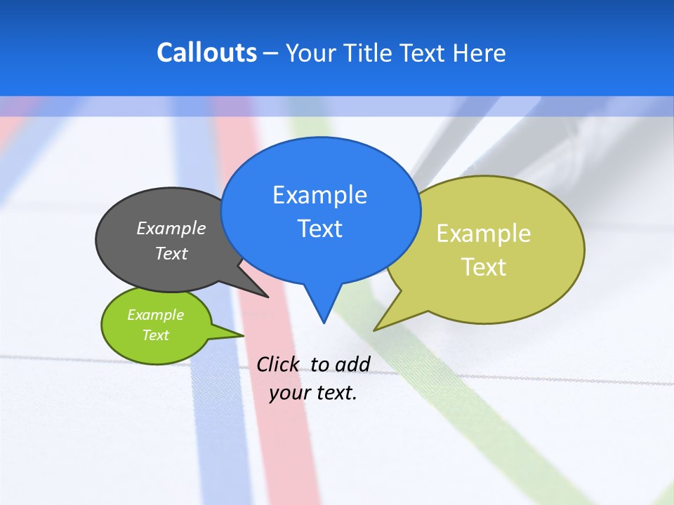 Teacher Playing Cheerful PowerPoint Template
