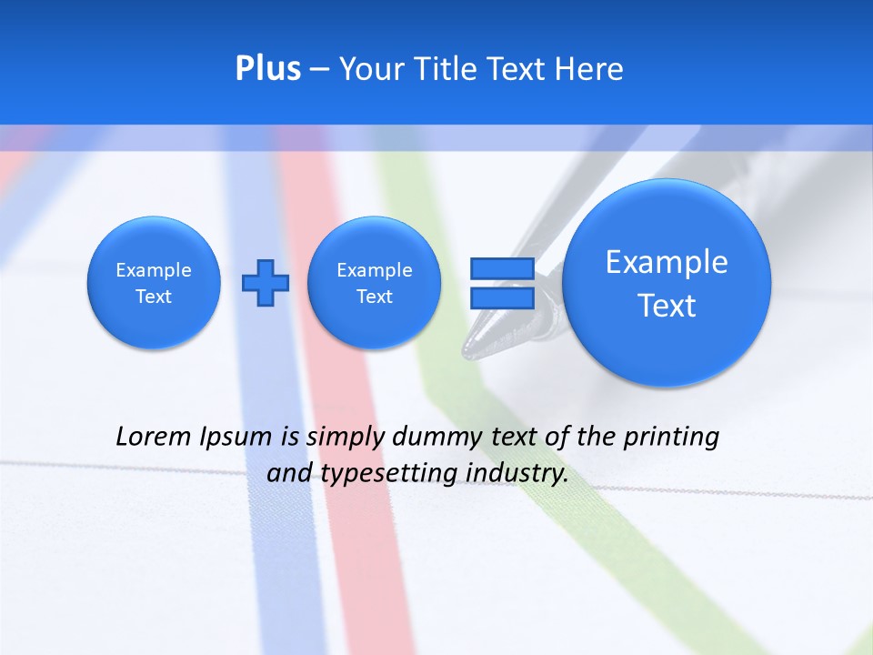 Teacher Playing Cheerful PowerPoint Template