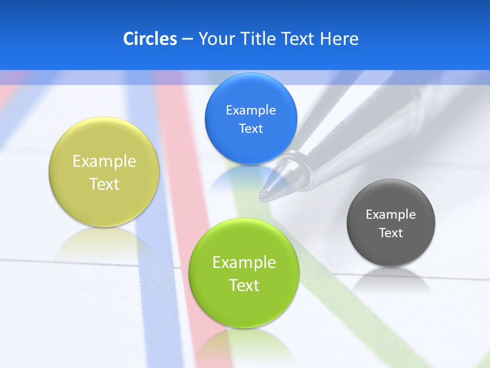 Teacher Playing Cheerful PowerPoint Template