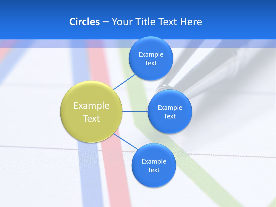 Teacher Playing Cheerful PowerPoint Template