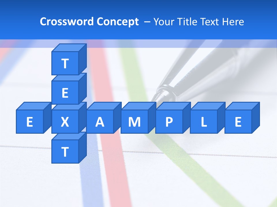 Teacher Playing Cheerful PowerPoint Template