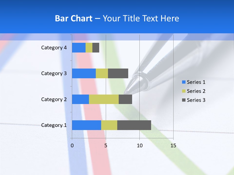 Teacher Playing Cheerful PowerPoint Template