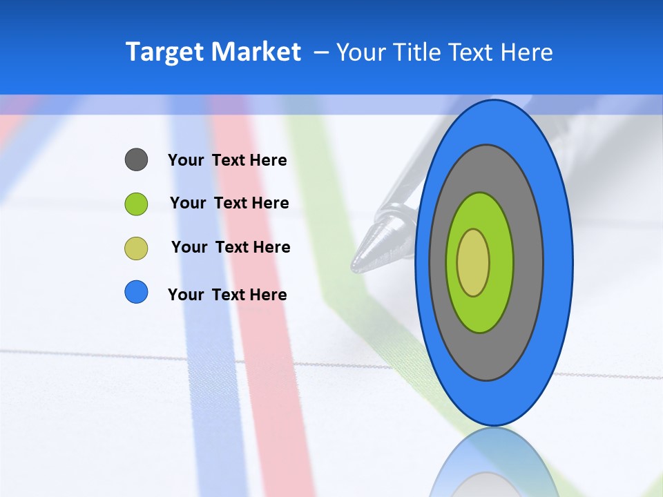 Teacher Playing Cheerful PowerPoint Template