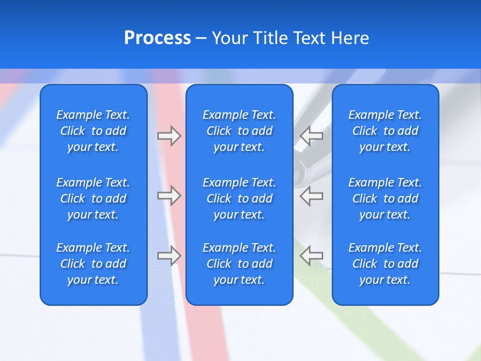 Teacher Playing Cheerful PowerPoint Template