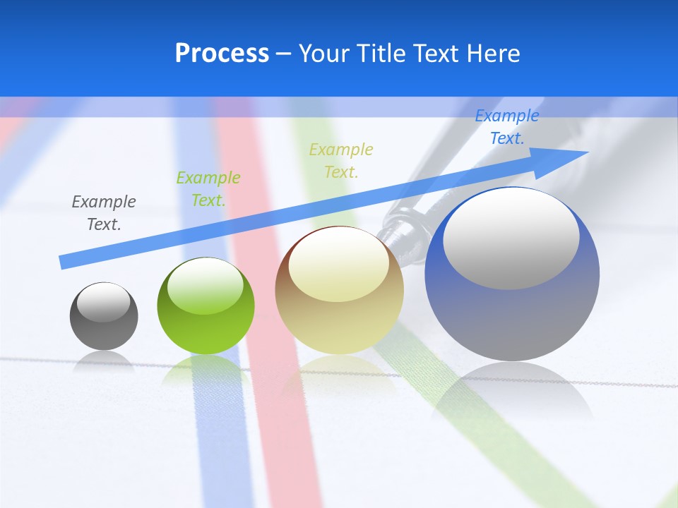 Teacher Playing Cheerful PowerPoint Template