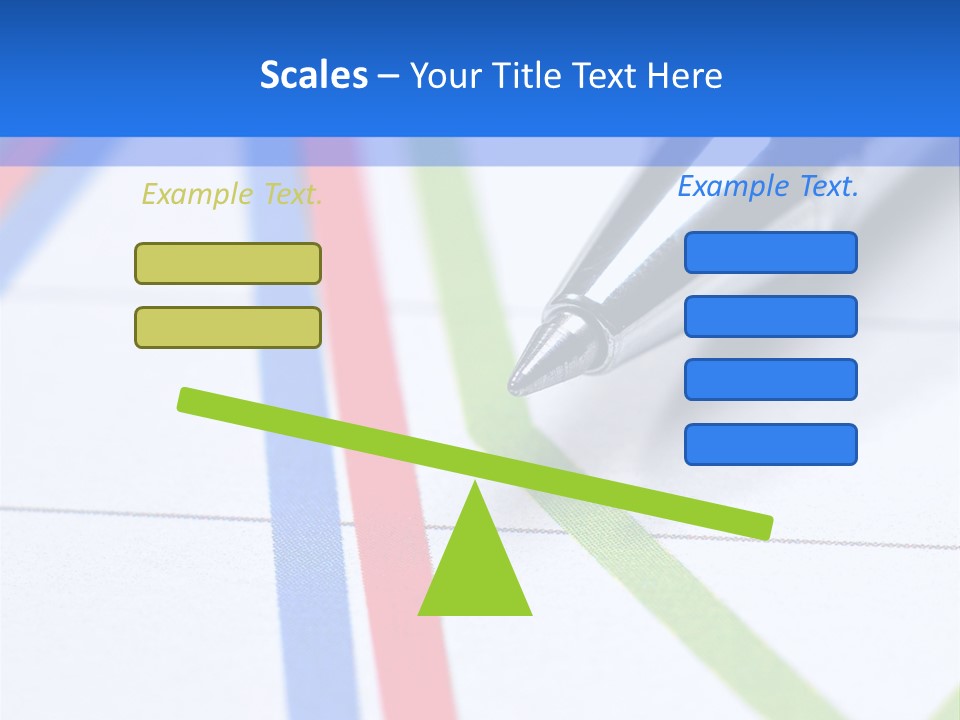 Teacher Playing Cheerful PowerPoint Template