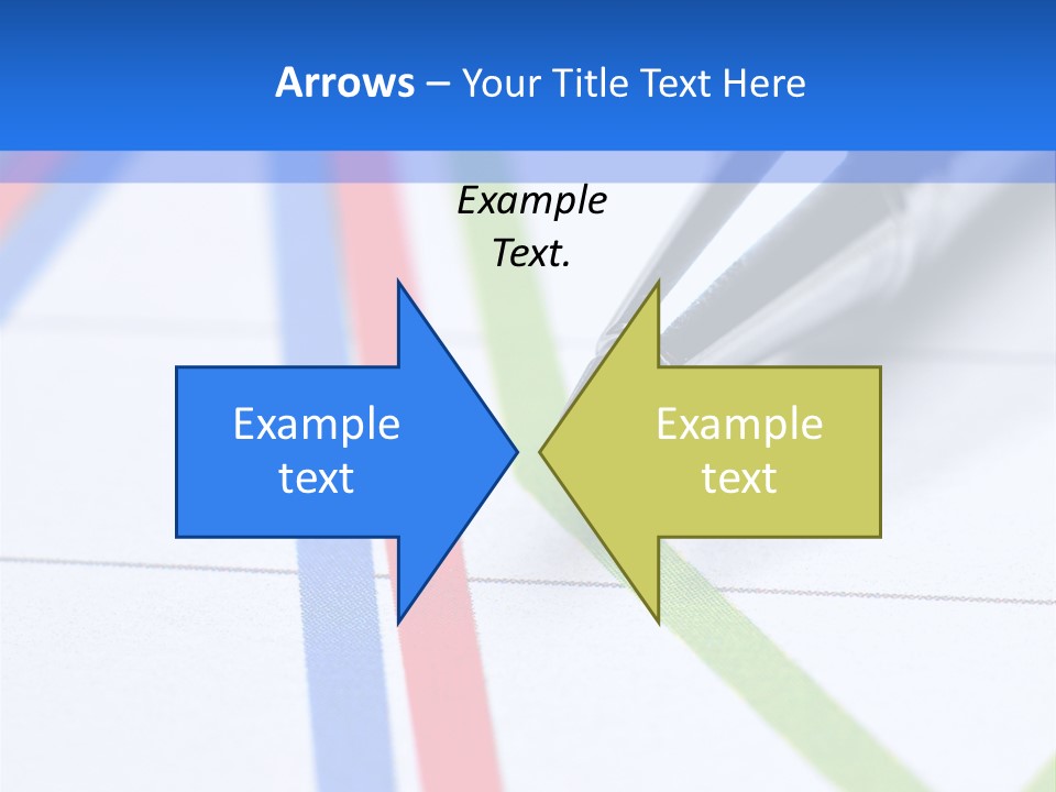 Teacher Playing Cheerful PowerPoint Template