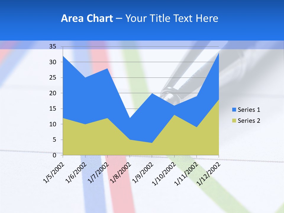 Teacher Playing Cheerful PowerPoint Template