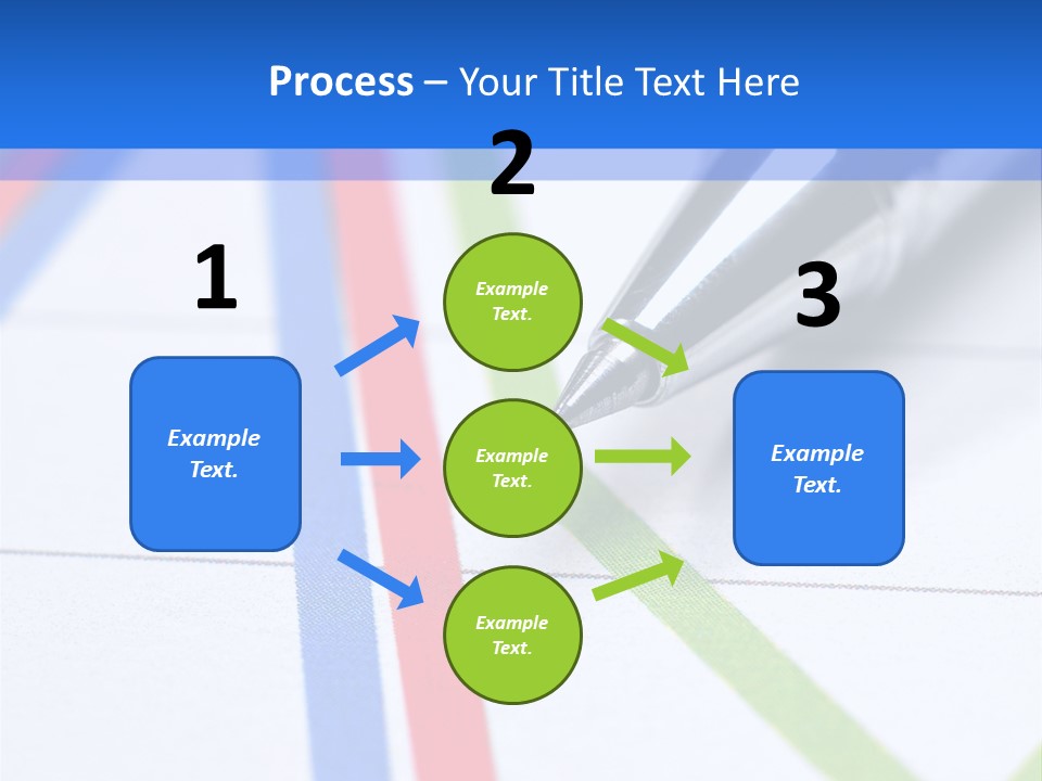 Teacher Playing Cheerful PowerPoint Template