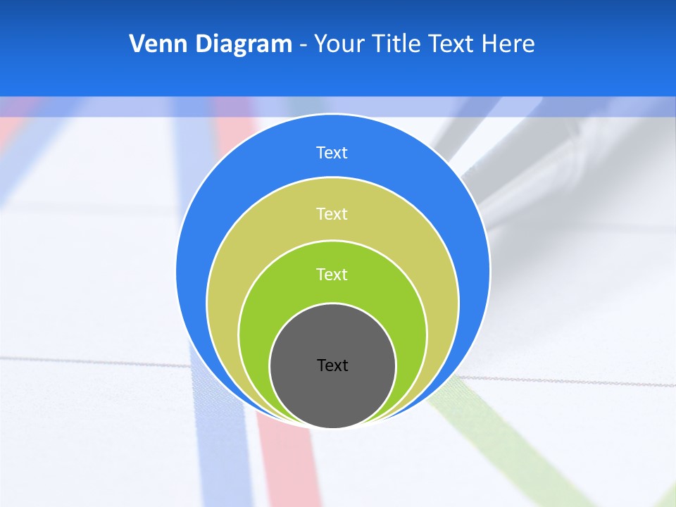 Teacher Playing Cheerful PowerPoint Template