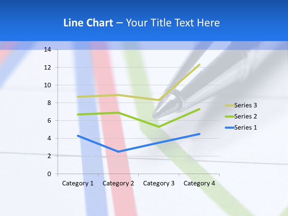 Teacher Playing Cheerful PowerPoint Template