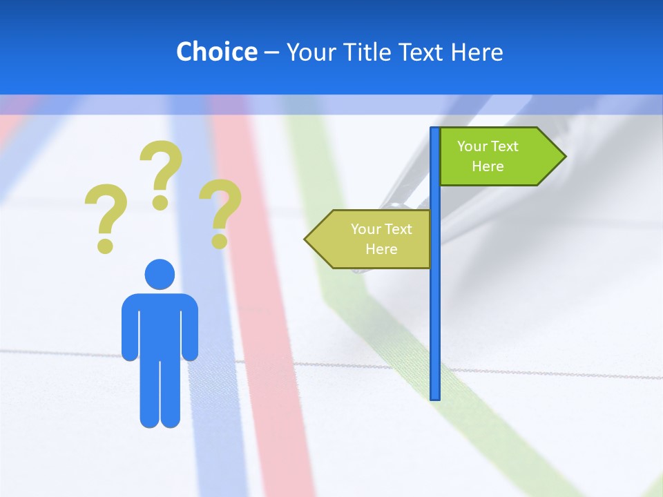 Teacher Playing Cheerful PowerPoint Template