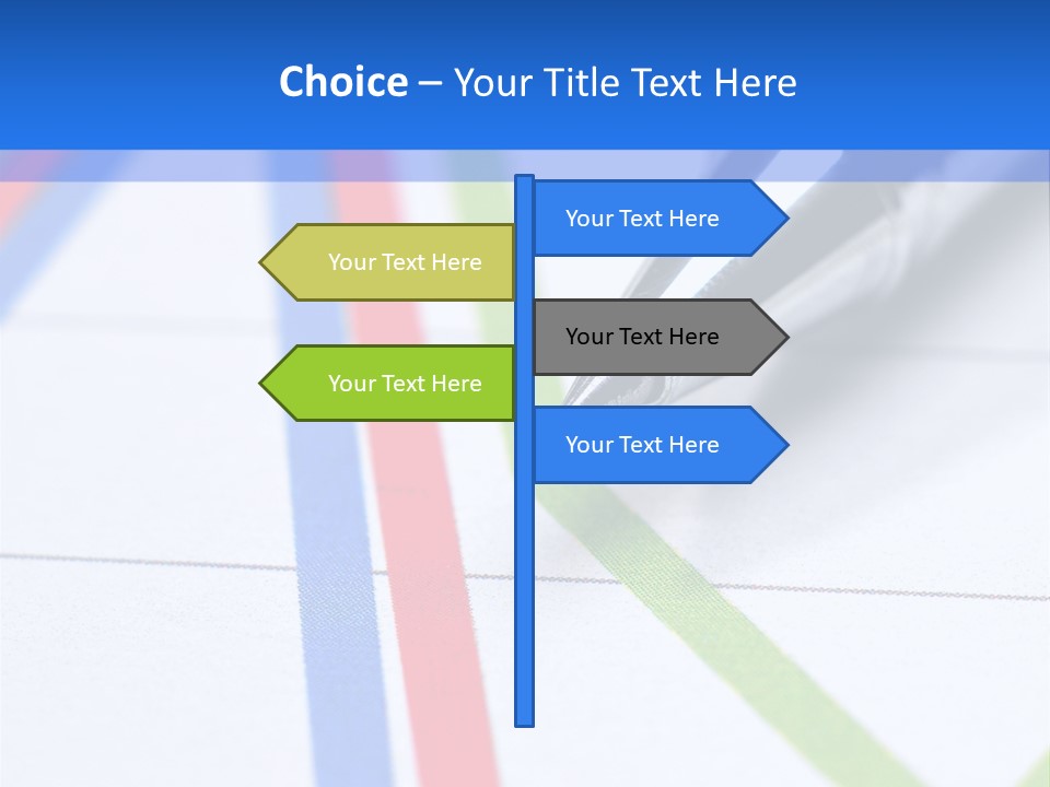 Teacher Playing Cheerful PowerPoint Template