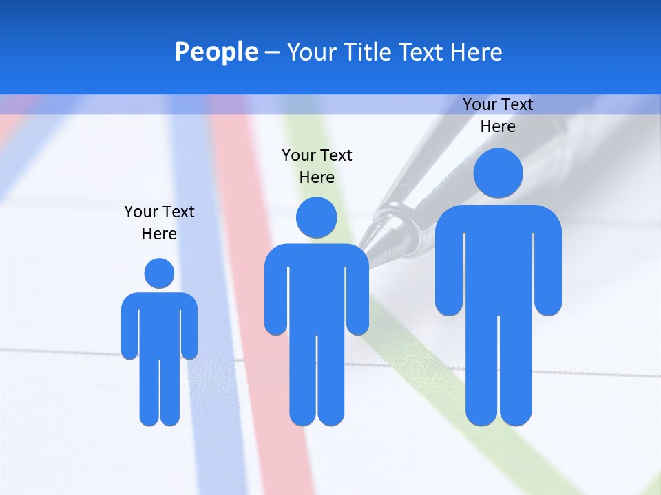 Teacher Playing Cheerful PowerPoint Template