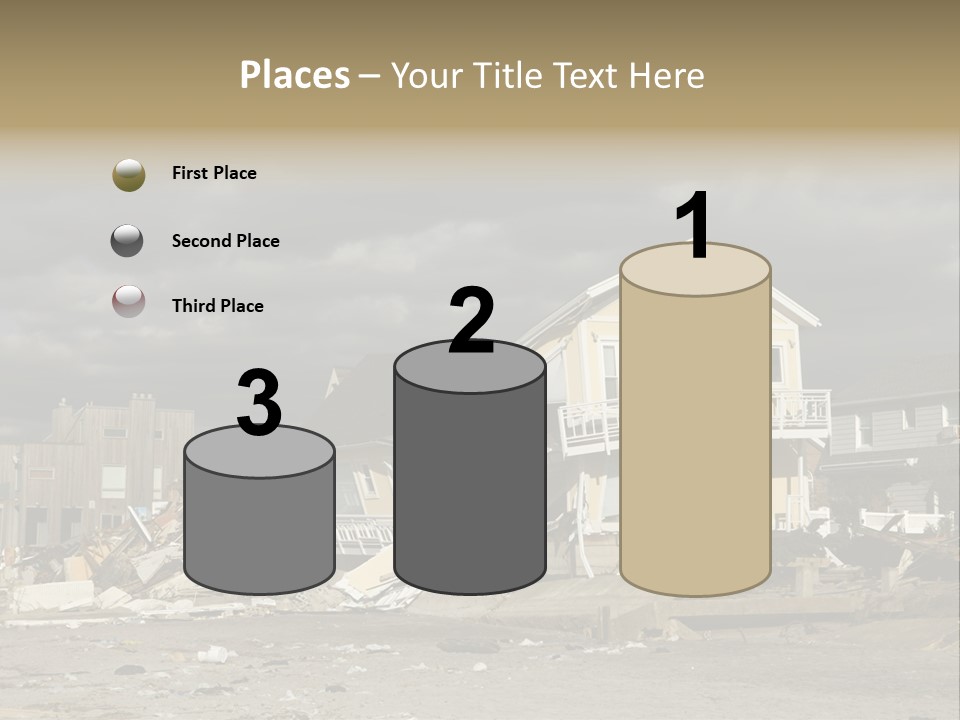 Sandy Down Building PowerPoint Template