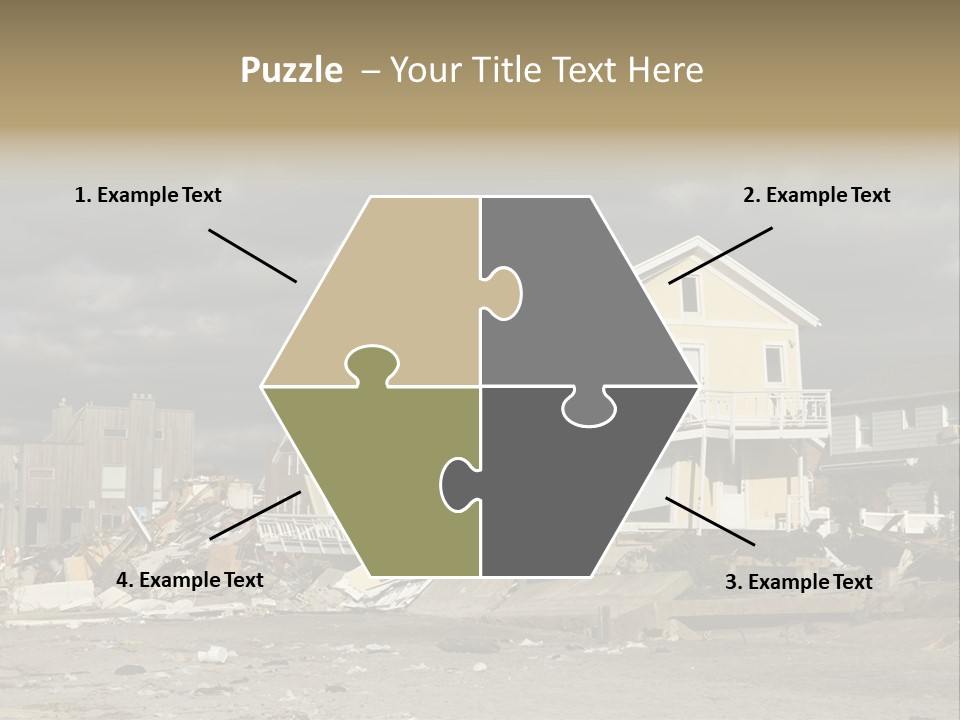 Sandy Down Building PowerPoint Template