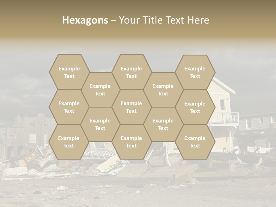 Sandy Down Building PowerPoint Template