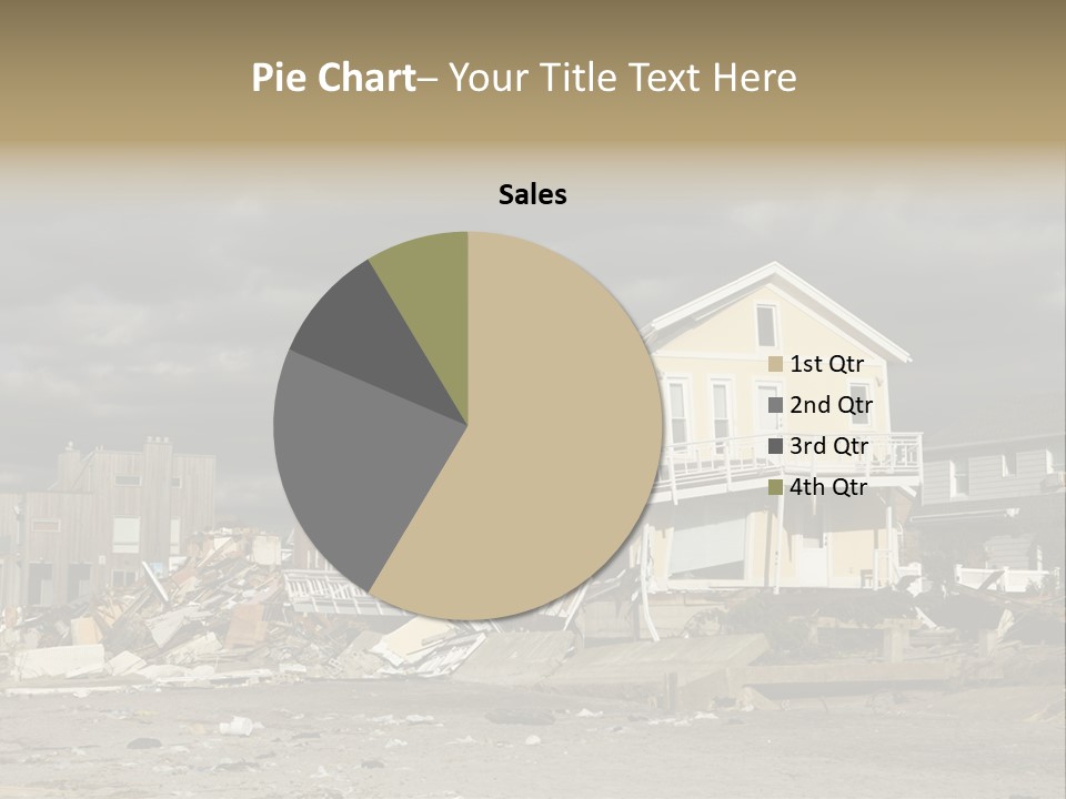 Sandy Down Building PowerPoint Template