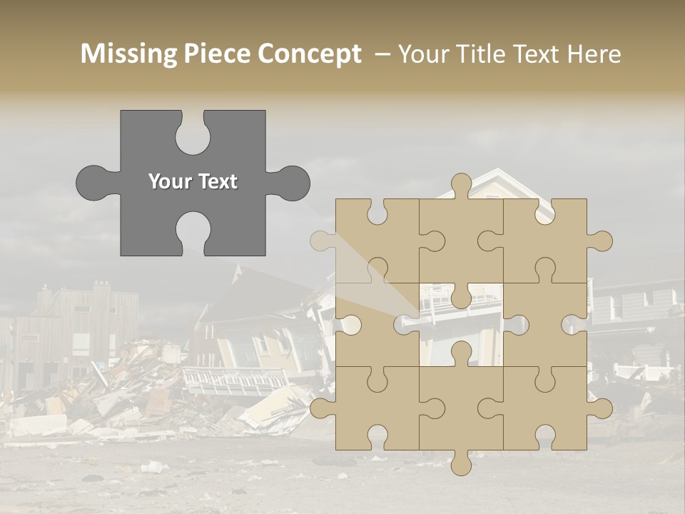 Sandy Down Building PowerPoint Template