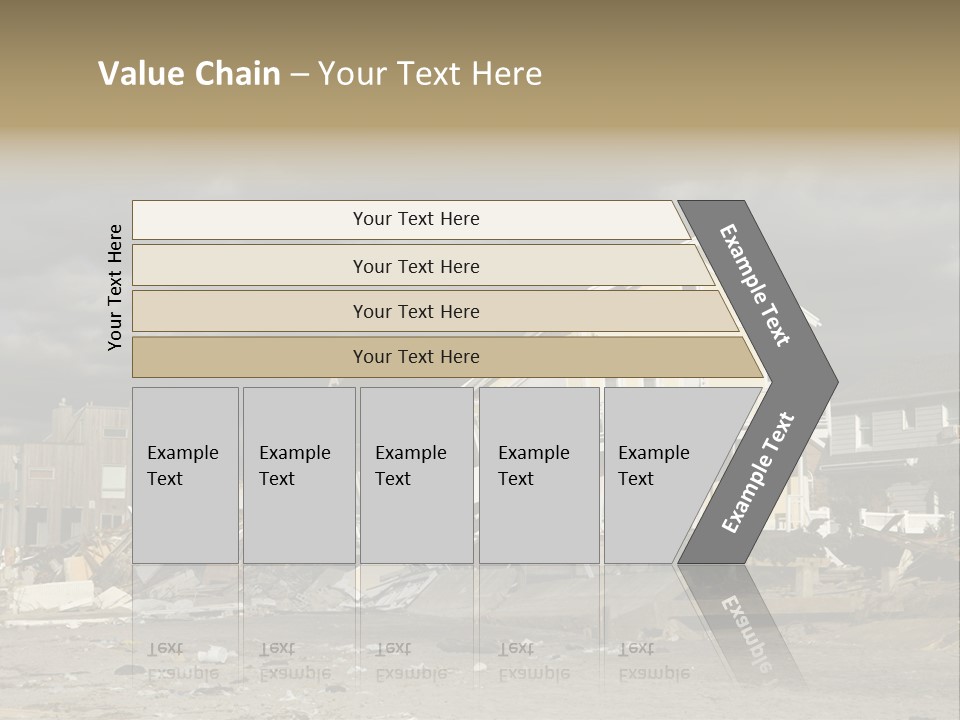 Sandy Down Building PowerPoint Template